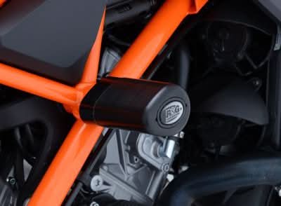 CRASHPADY AERO RG RACING KTM 1290 SUPER DUKE R 14- 19/1290 SUPER DUKE GT 16- BLACK 11