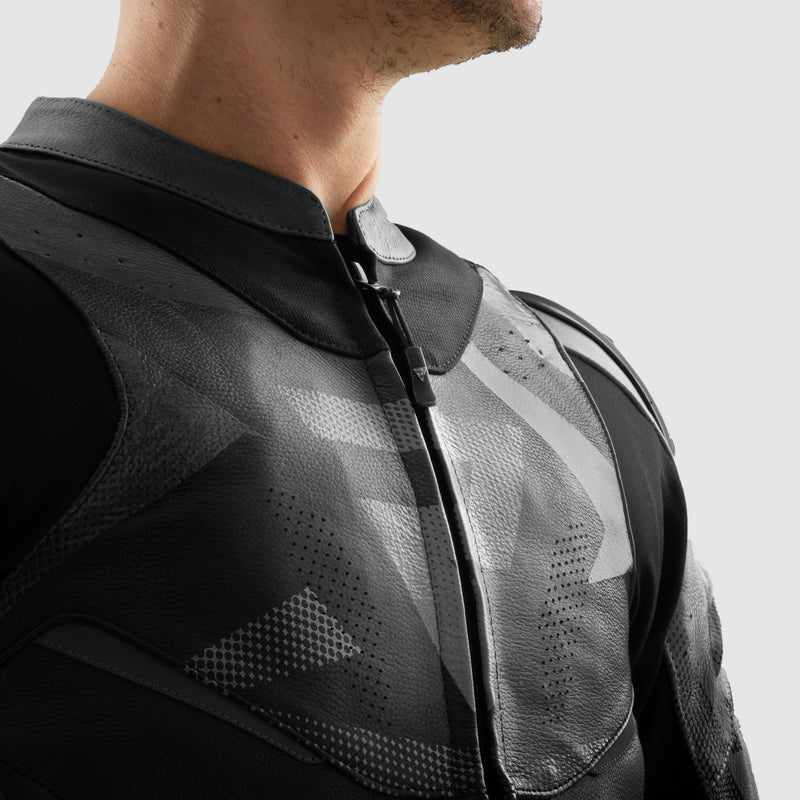 Kurtka motocyklowa skórzana Rebelhorn Inferno Black 16 324136_ZAL786261.jpg