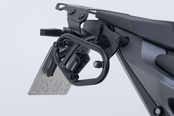 ZESTAW KUFRÓW BOCZNYCH URBAN ABS I STELAŻY SW-MOTECH KTM 990 DUKE (23-) 2×165L 5