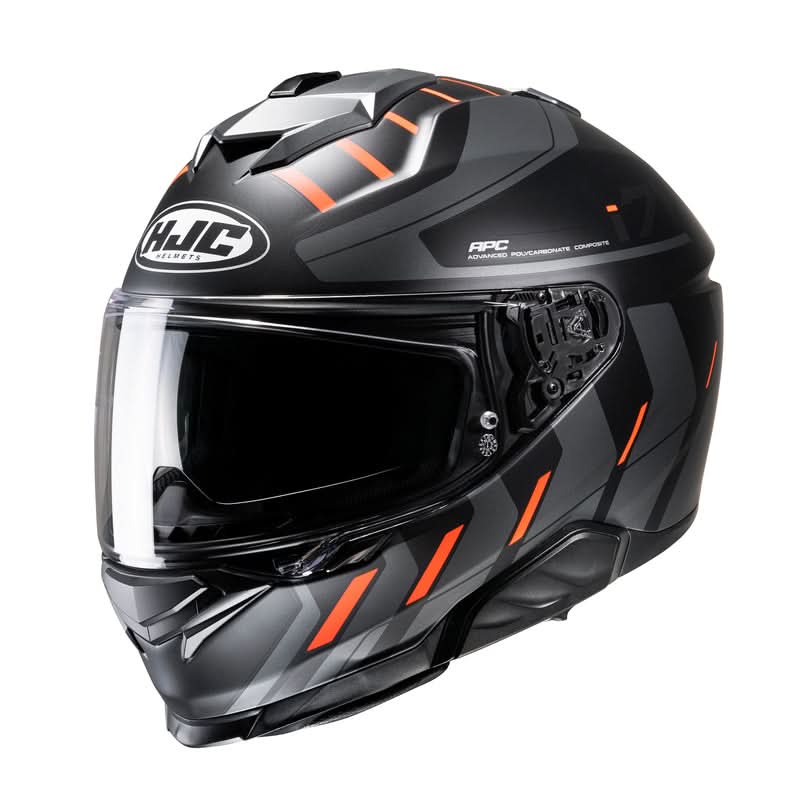 Kask motocyklowy HJC I71 Simo Grey Orange 1 280632_ZAL573779.jpg