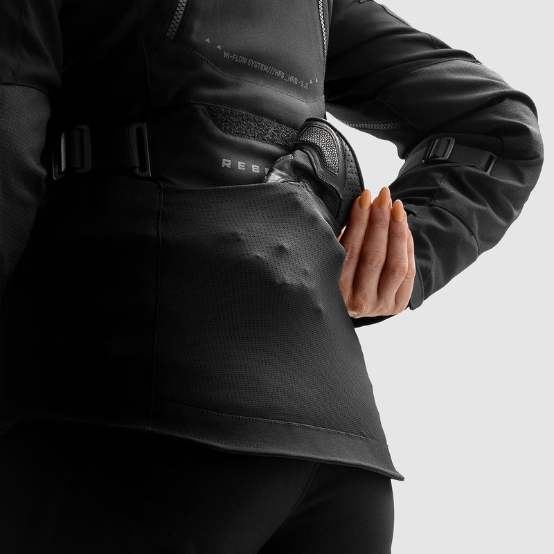 Kurtka motocyklowa tekstylna damska Rebelhorn Hardy 3.0 Black 30 324003_ZAL813861.jpg