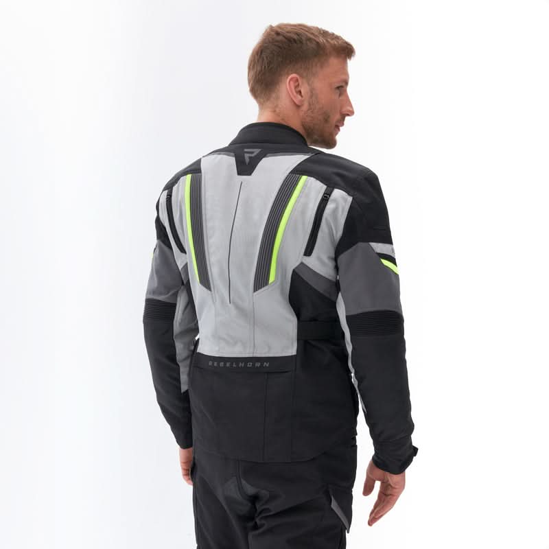 Kurtka motocyklowa tekstylna Rebelhorn Scout Black Grey Fluo Yellow 32 277996_ZAL693118.jpg