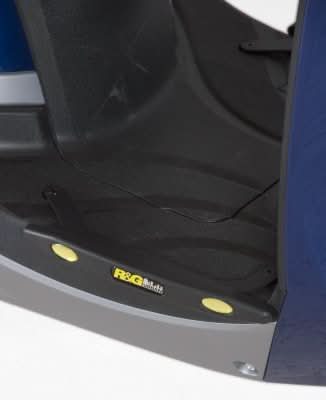 SLIDERY PODESTU DO SKUTERA RG RACING HONDA SH300I BLACK 1