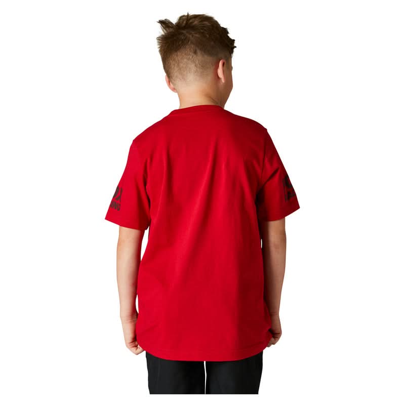 T-Shirt Fox Junior Karrera Flame Red 2 231006_ZAL450468.jpg