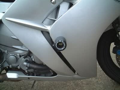 CRASHPADY CLASSIC RG RACING YAMAHA FJR1300 UP TO 05 BLACK 1