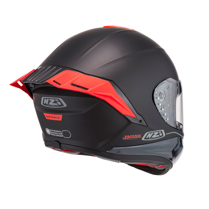 Kask Motocyklowy NZI Wake Stream Booster Solid Nouveau Black Red Matt 9 362398_ZAL887120.jpg