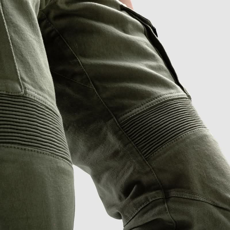 Jeansy Motocyklowe Ozone Faster Tapered Fit Olive 46 293955_ZAL740062.jpg