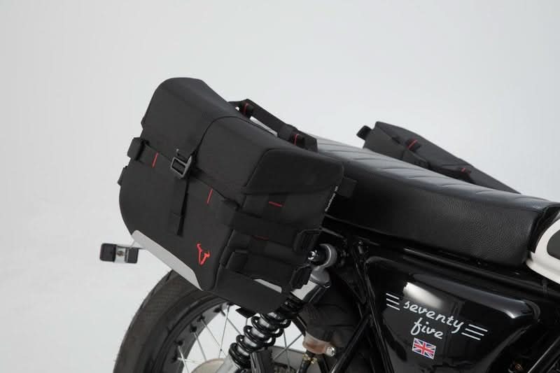 ZESTAW SAKW BOCZNYCH SYSBAG SW-MOTECH KTM 390 DUKE (17-) ANTHRACITE 10/10L 3