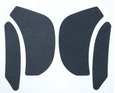NAKLEJKA NA BAK TANKPAD ANTYPOŚLIZGOWY 4 CZĘŚCI RG RACING YAMAHA FZ1/FAZER 1000 (06-14) BLACK 1