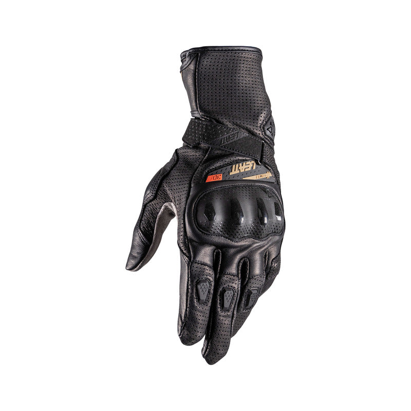 RĘKAWICE MOTOCYKLOWE LEATT ADV X-FLOW 8.5 STEALTH BLACK GREY 3XL 3