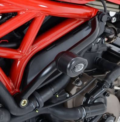 CRASHPADY AERO RG RACING DUCATI MONSTER 1200(S)/MONSTER 821/MONSTER 1200R BLACK 1