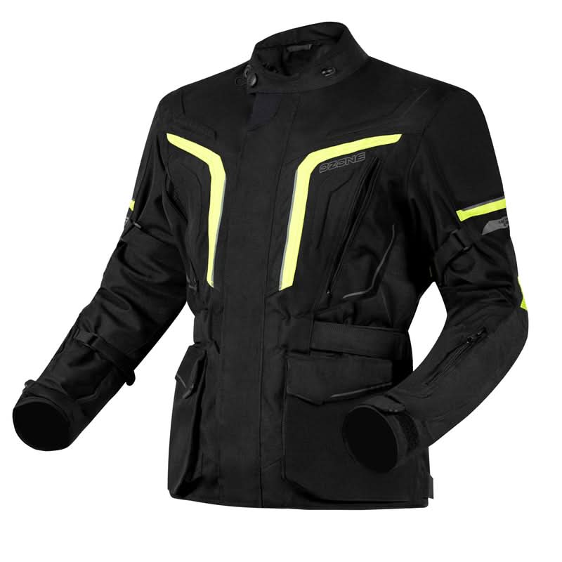 Kurtka Motocyklowa Tekstylna Ozone Sahara Black Fluo Yellow 1 234570_ZAL618625.jpg