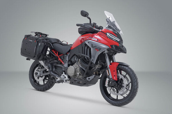 ZESTAW SAKW I STELAŻY SYSBAG L/L SW-MOTECH DUCATI MULTISTRADA V4 (20-) 3