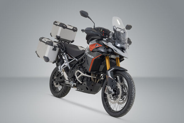 ZESTAW BAGAŻOWY ADVENTURE SW-MOTECH TRIUMPH TIGER 900 GT / RALLY PRO (23-) SILVER 3
