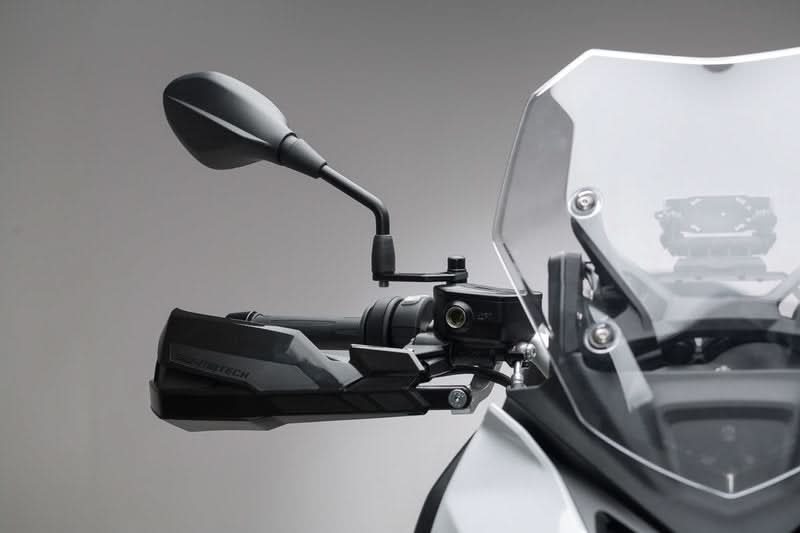 PRZEDŁUŻENIE LUSTERKA BMW SW-MOTECH PRZEDŁUŻENIE DO 66MM BLACK 1