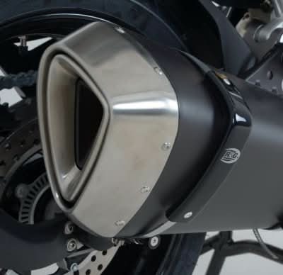 OSŁONA TŁUMIKA RG RACING CAPONORD 1200 BLACK 1