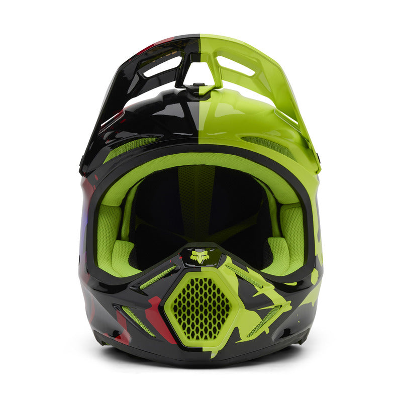 Kask motocyklowy FOX V3 Throttle Fluo Yellow 5 307516_ZAL742357.jpg