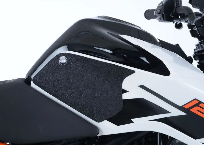NAKLEJKA NA BAK TANKPAD ANTYPOŚLIZGOWY 2 CZĘŚCI RG RACING KTM DUKE 125 (17-) CLEAR 3