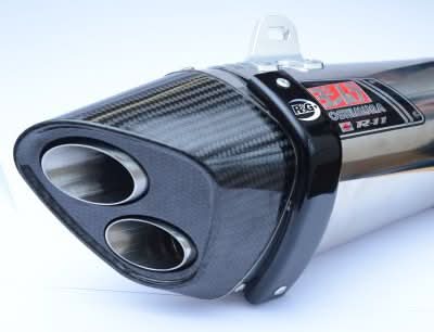 OSŁONA TŁUMIKA RG RACING YOSHI R-11 BLACK 1