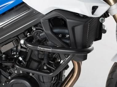 CRASHBAR/GMOL SW-MOTECH BMW F800R (09-19/ F800S (04-10) BLACK 7