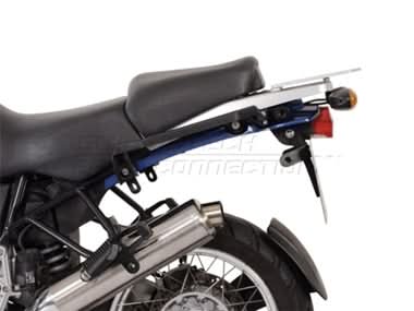 ZESTAW KUFRÓW BOCZNYCH TRAX ADV I STELAŻY SW-MOTECH BMW R 1100/1150 GS BLACK 37/45L 3