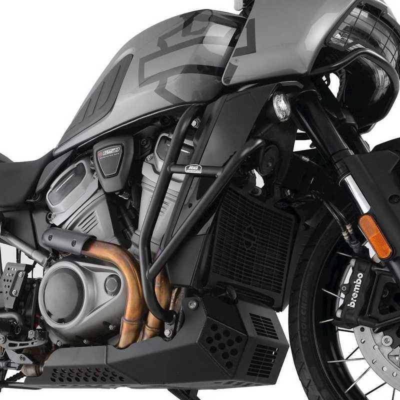 CRASHBAR/GMOL RG RACING HARLEY-DAVIDSON PAN AMERICA (SPECIAL) 21- BLACK 1