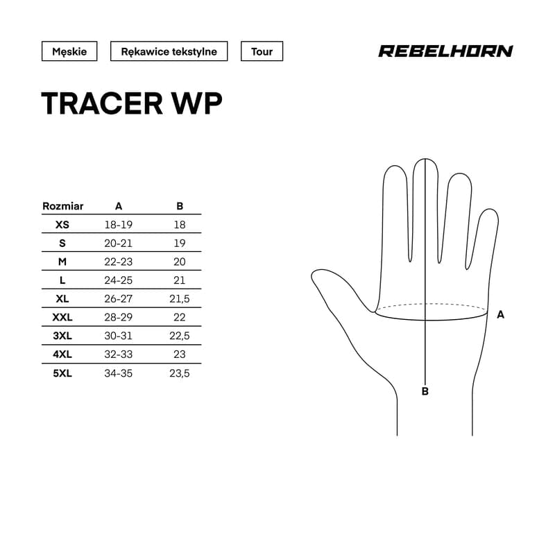 Rękawice motocyklowe Rebelhorn Tracer Wp Black 25 294054_ZAL706318.jpg