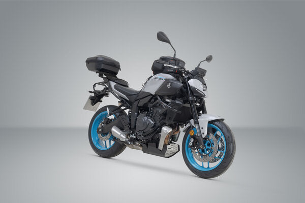 ZESTAW KUFRA CENTRALNEGO URBAN ABS SW-MOTECH YAMAHA MT-07 (24-) BLACK 3