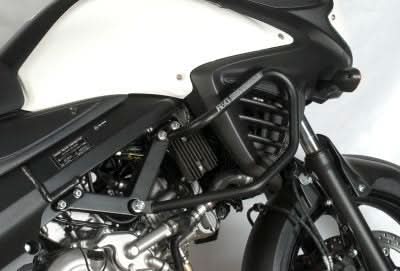 CRASHBAR/GMOL RG RACING SUZUKI 650 V-STROM BLACK 7