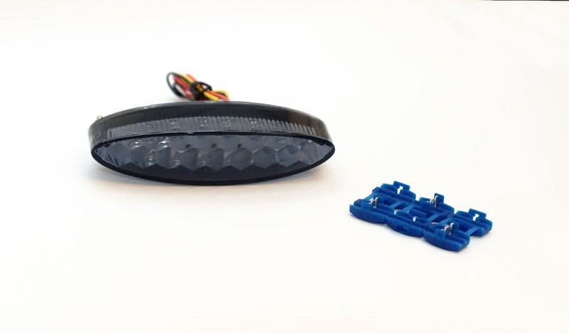 PODŚWIETLENIE TABLICY REJESTRACYJNEJ RG RACING SMOKED LENS 1