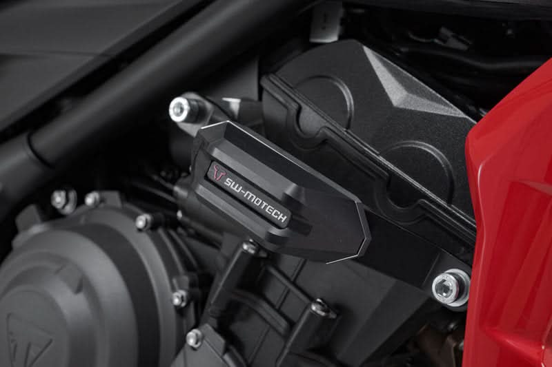 CRASHPADY SW-MOTECH TRIUMPH TRIDENT 660/TIGER 660 (21-) BLACK 3