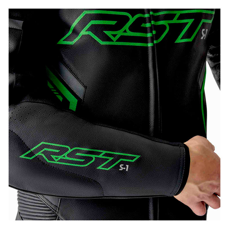 Kombinezon motocyklowy jednoczęściowy RST S1 D3O Black Grey Fluo Green 7 356003_ZAL835555.jpg