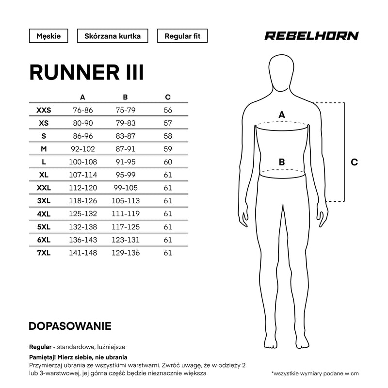 Kurtka motocyklowa skórzana Rebelhorn Runner 3 Black 18 214028_ZAL930523.jpg
