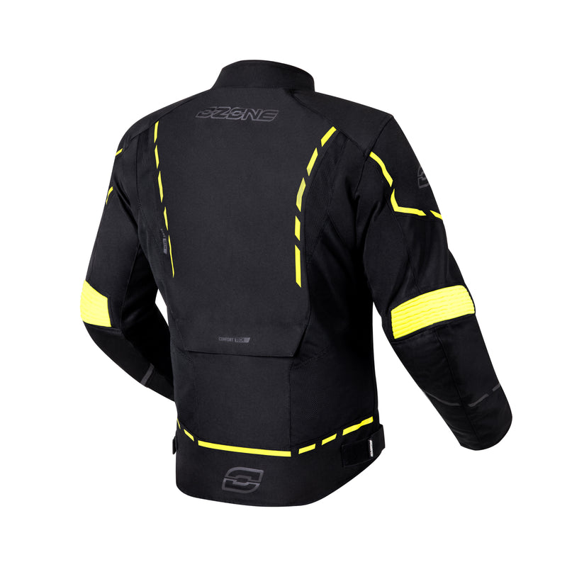 Kurtka Motocyklowa Tekstylna Ozone Jet 2 Black Fluo Yellow 3 212547_ZAL615777.jpg