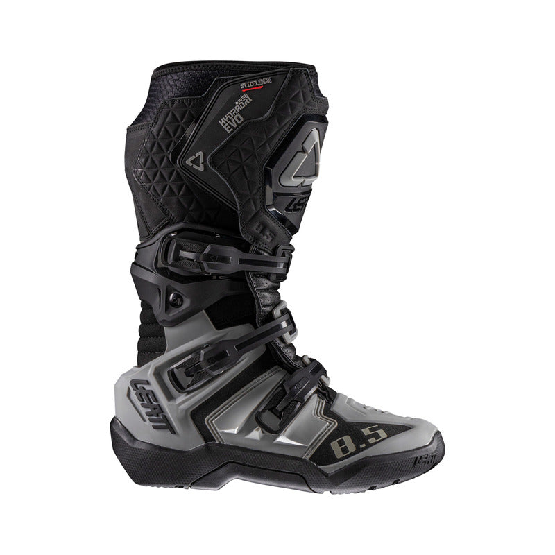 BUTY MOTOCYKLOWE LEATT ADV HYDRADRI 8.5 BLACK GREY US11 5