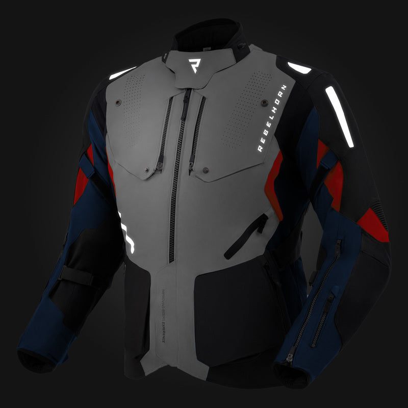 Kurtka motocyklowa tekstylna Rebelhorn Hiker 4 Light Grey Blue Red 31 348608_ZAL885357.jpg