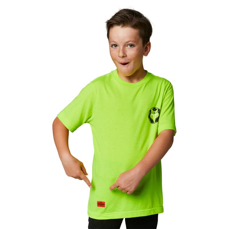 T-Shirt Fox Junior Nobyl Fluorescent Yellow 3 222911_ZAL429511.jpg