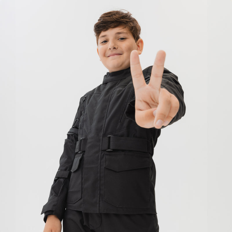 Kurtka Motocyklowa Tekstylna Junior Ozone Sahara Black 16 279825_ZAL710517.jpg