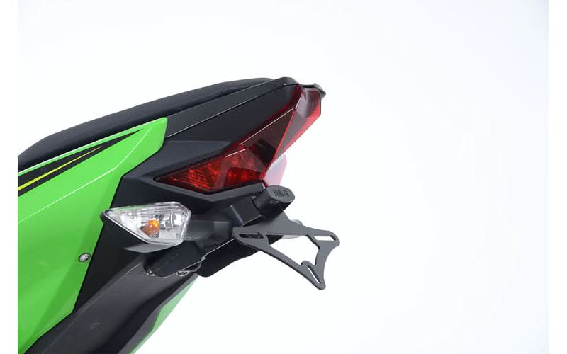 MOCOWANIE TABLICY REJESTRACYJNEJ RG RACING KAWASAKI NINJA 400/NINJA 250 18-/Z400 19-/Z250 19- 1