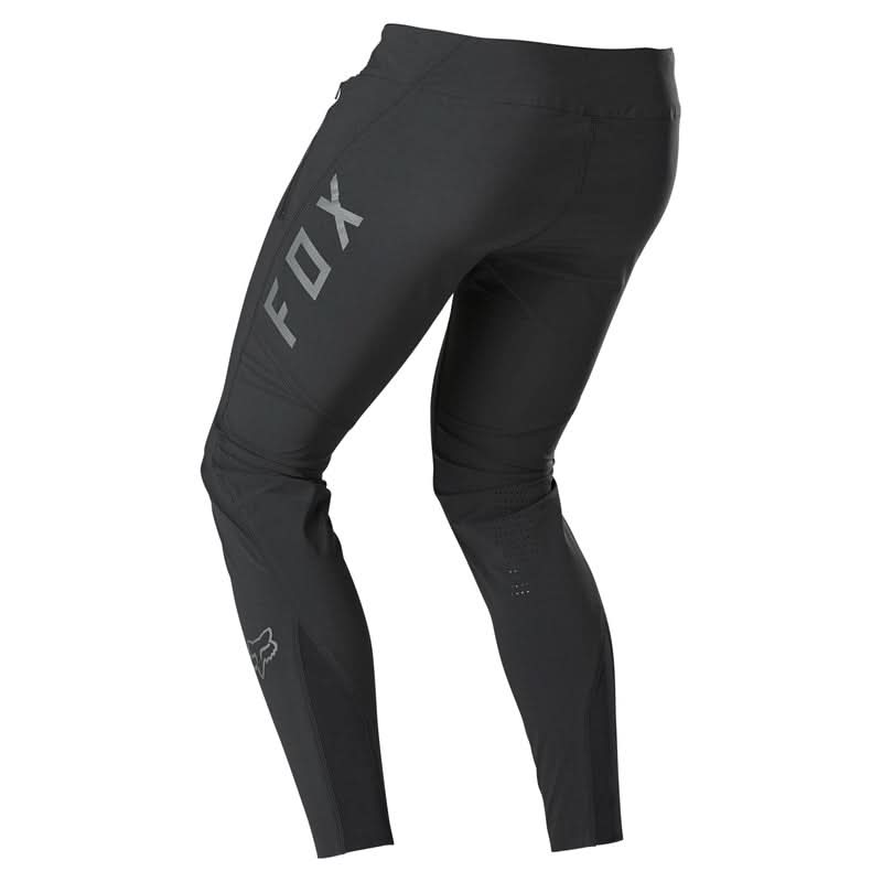 Spodnie Rowerowe Fox Flexair Black 2 229048_ZAL461087.jpg