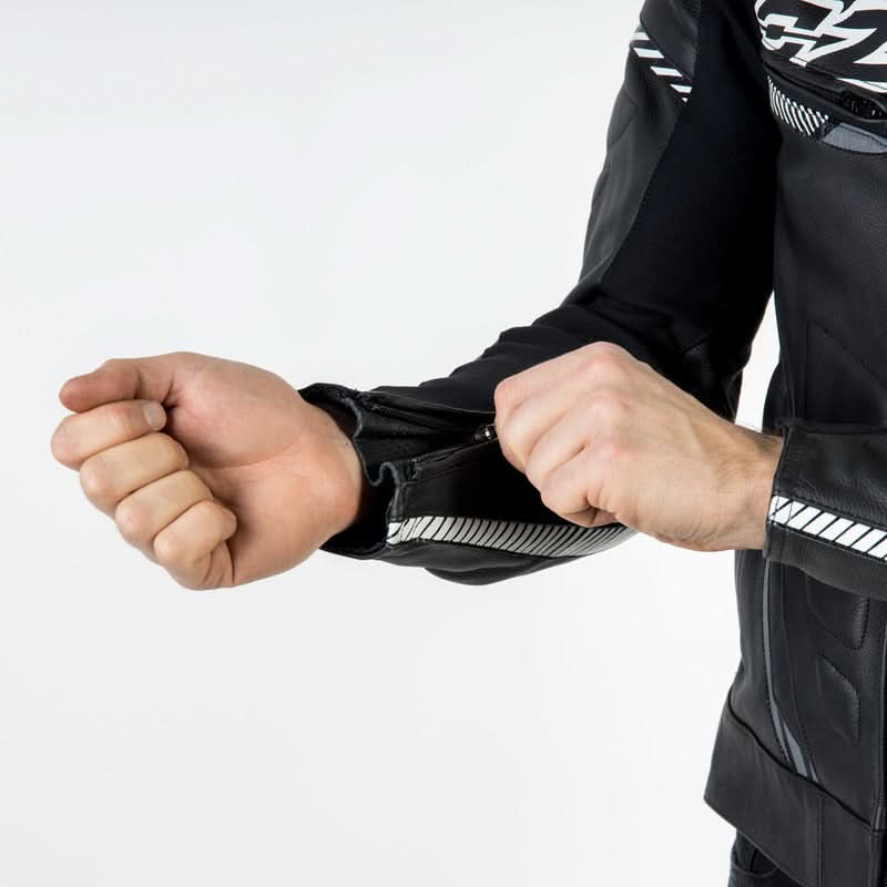 Kurtka Skórzana Ozone Rs600 Black/White 17 214473_ZAL494922.jpg