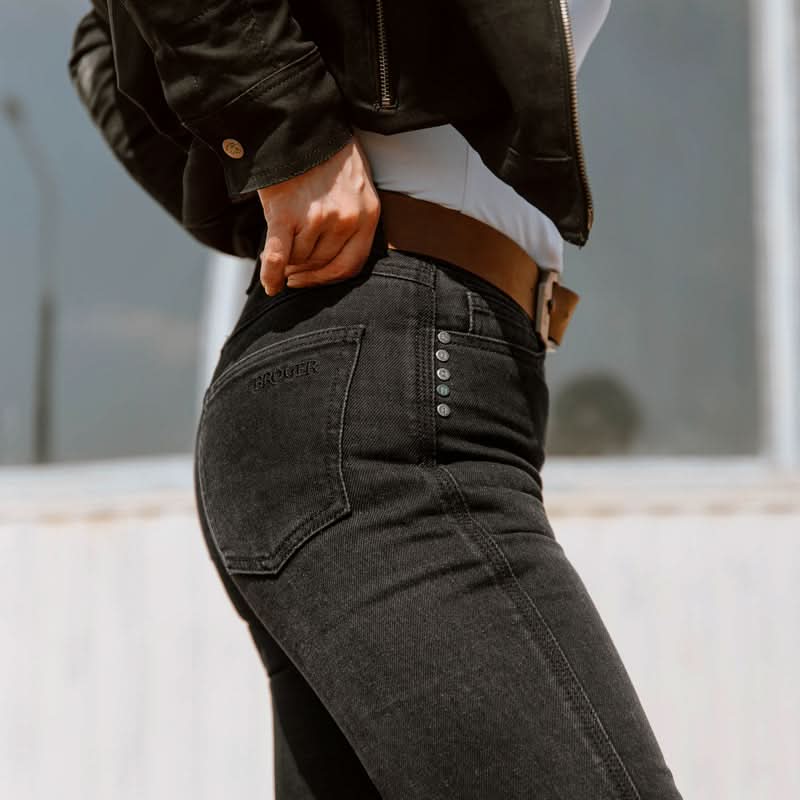 Spodnie Jeansowe Broger Florida II Lady Slim Fit Washed Black 27 233582_ZAL630832.jpg