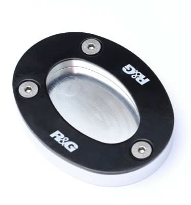 ELEMENT NÓŻKI RG RACING KAWASAKI 650 VERSYS 10-15 SILVER 3