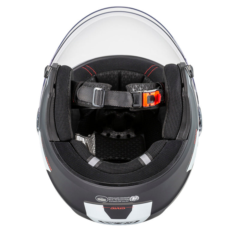 Kask Motocyklowy NZI Civic Conquest Black Antracite Grey Matt 17 362465_ZAL854866.jpg