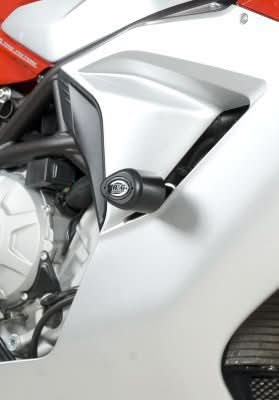 CRASHPADY AERO RG RACING MV AGUSTA F3 675 12- 16/F3 800 13- 16 BLACK 1