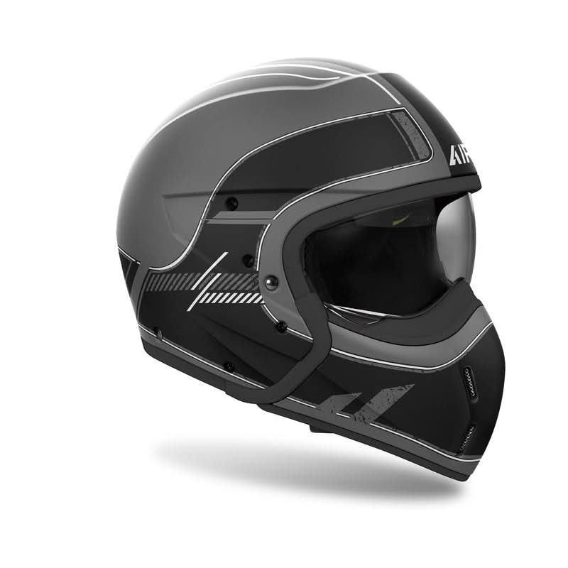 Kask Motocyklowy Airoh J110 Raster Matt Black 3 331350_ZAL748485.jpg