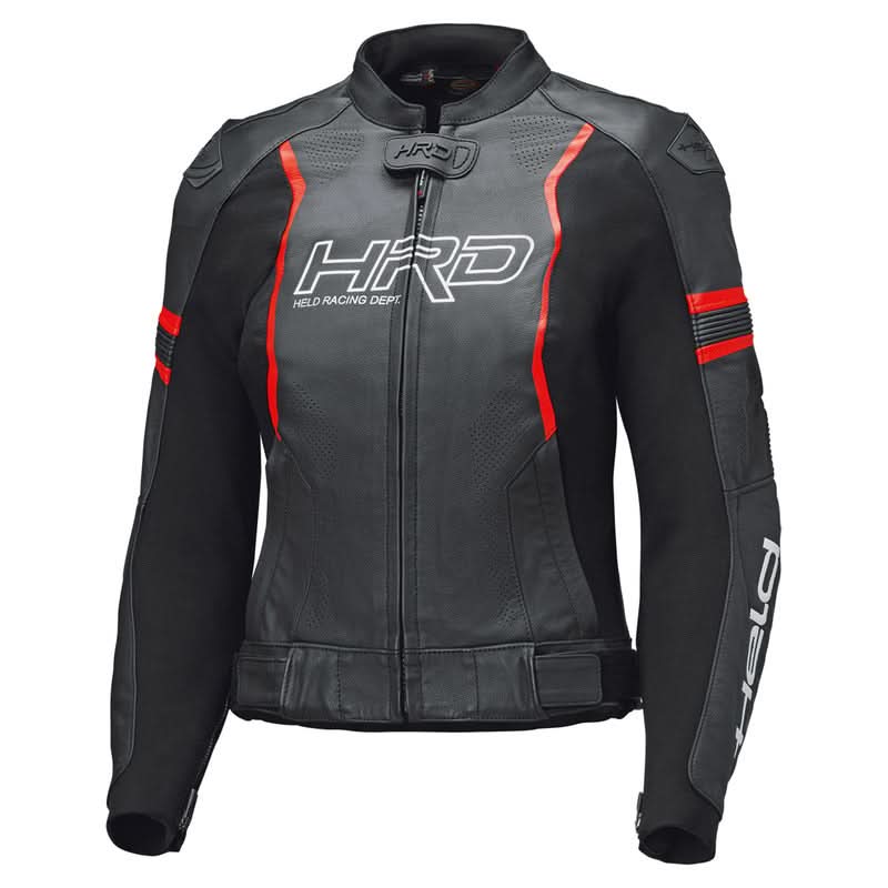 Kurtka Skórzana Held Lady Street Rocket Iv Black/Fluo Red 1 328472_ZAL754141.jpg