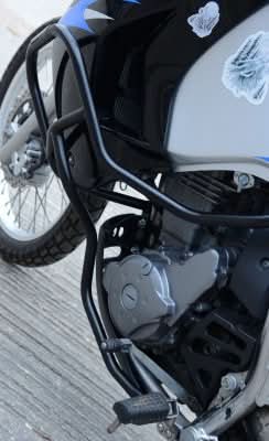 CRASHBAR/GMOL RG RACING KAWASAKI KLR650 02- 21 BLACK 13