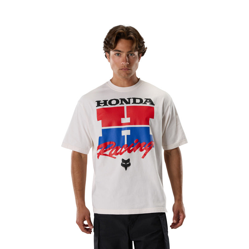 T-Shirt FOX Honda Midweight Off White 7 360620_ZAL917433.jpg
