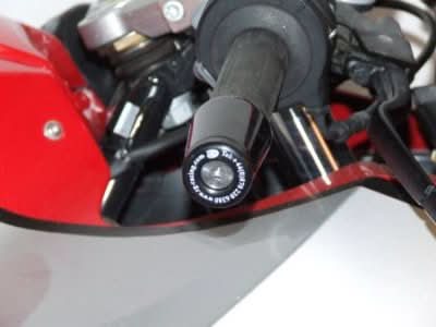 KOŃCÓWKI KIEROWNICY RG RACING BMW F800S/F800ST/R1200S/R1250RS SPORT 19-/R1200RS 15- BLACK 1